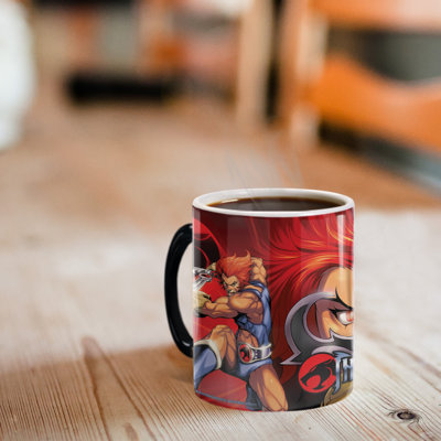 Thundercats (Lion-O) Morphing Mug Heat Sensitive Mug