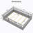 Grey Full / Double Bed