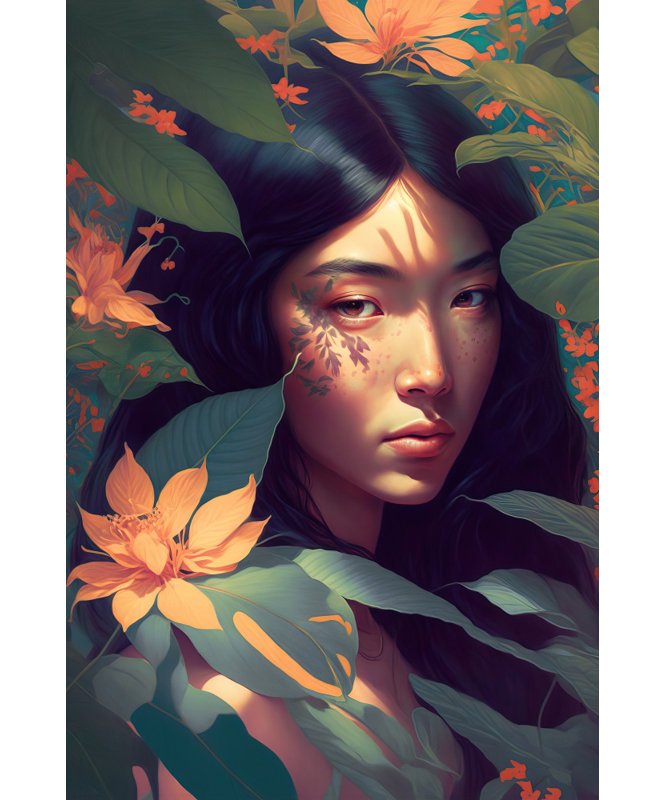 Wrapped Canvas Print, 91.44 cm H x 60.96 cm W