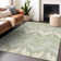 Premium Machine Washable Prisco Aloe Rug
