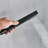 Mestre 20 Matte Black LED Ceiling Mount Digital Mist Rainfall Shower System