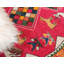 Tapis géométrique rose / jaune Beverley-933638086