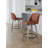 Thea 26" Fixed-Height Counter Stools with Bent Wood Legs & Round Footrest-75933704