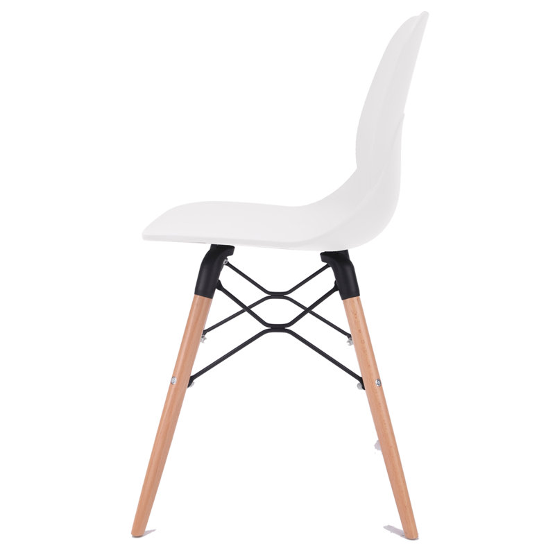 Chaise d'appoint Iraima, Blanc