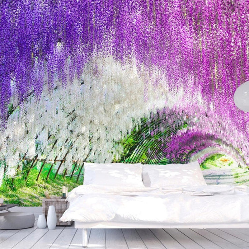Wall Mural, 96" L x 137" W