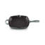 Le Creuset Signature Cast Iron Square Skillet Grill, 10.25", Artichaut