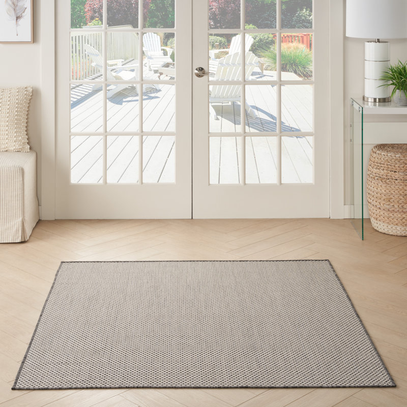 Leia Indoor / Outdoor Rug, Square 5'