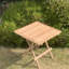 Judkins Square Teak Folding Outdoor Side Table , 45cm cm W 45cm cm D