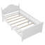 Lit pour enfants, lit plateforme en bois avec tête de lit et pied de lit simple-2091329011-2091329010