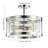 Pinkney Glass Semi Flush Mount-777473549
