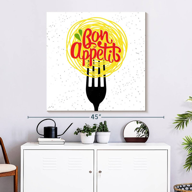 Fourchette Tergel Bon Appetit, H 33 po x l 33 po