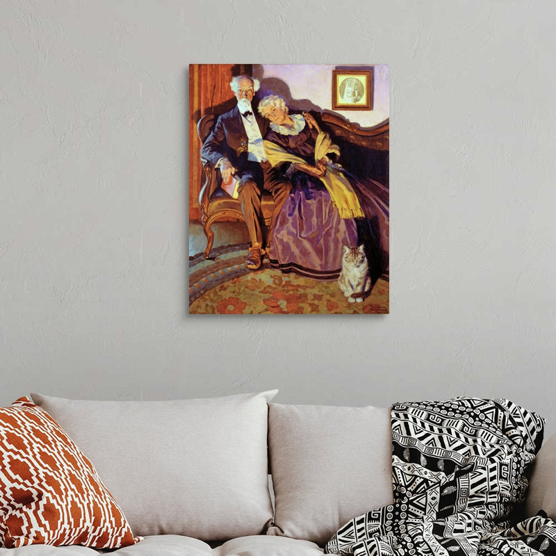 «When Winter Comes», art mural sur toile, Toile tendue, H 30 po x l 24 po x P 1,25 po