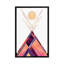 « tipi mountain », impression sur toile tendue-22647777-72700269-72700270