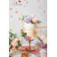 Mélange de fleurs artificielles roses mélangées, fleurs artificielles en soie rosée pour bouquets de mariage, centres de table et décoration de gâteaux-120764189