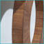 Table basse contemporaine en bois pour le salon et amp; Table d'appoint moderne couloir, facile à nettoyer et durable