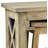Kindric 2 - Person Solid Wood Solid Wood Top Four Leg Dining Set