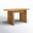 Aveyon Ash Oval Dining Table-1948328889