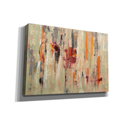 «Epic Graffiti» «Graffiti Wall I» par Silvia Vassileva, art mural sur toile, 26 po x 18 po