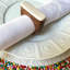 Flow Napkin Rings - White-1497194700