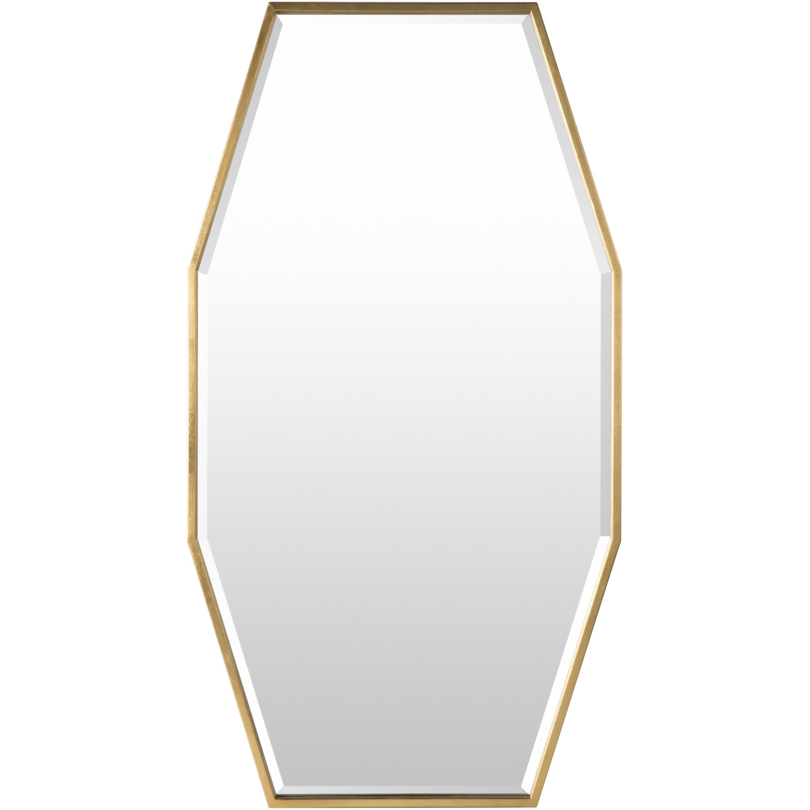 Gorecki 30" Accent Mirror, Gold
