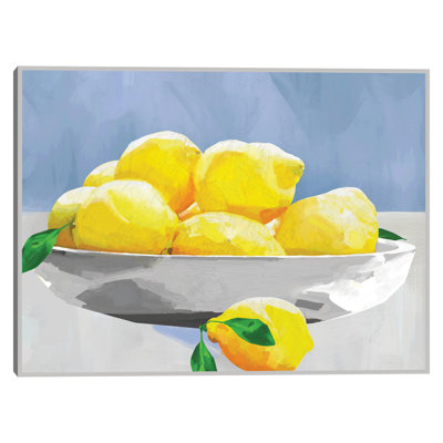 «Frutta II» par Aviva Miles, reproduction d'art sur toile