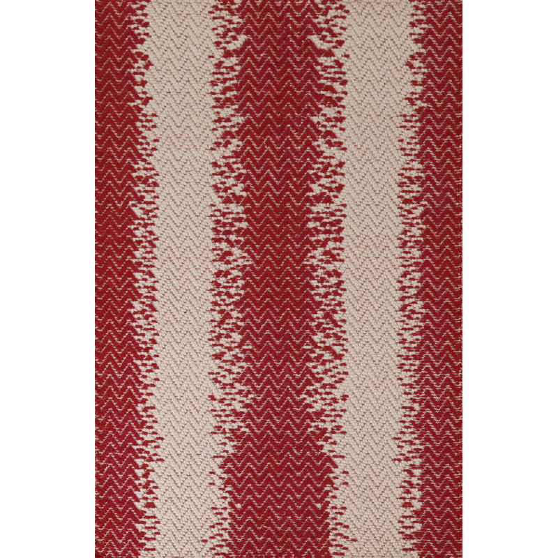 One-of-a-Kind 5'1'' X 7' New Age Wool Area Rug in Red