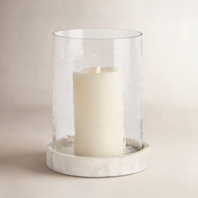 Longshore Tides Marble Hurricane Holder