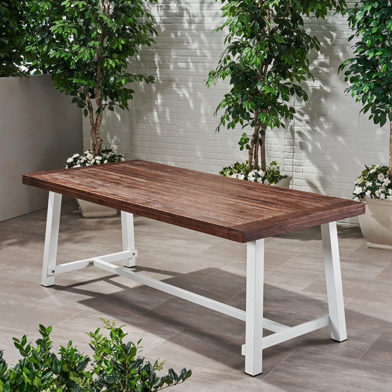 Table de salle à manger 79 po Modern Modern