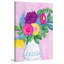 «Flowers In Vase» par Jill Lambert, reproduction sur toile tendue-17682672