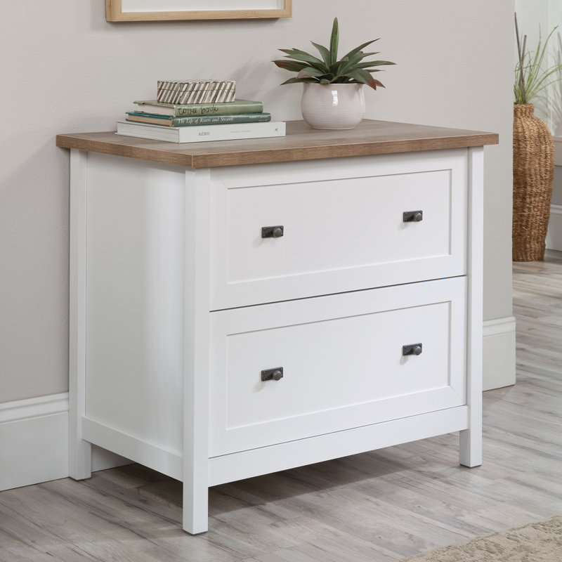 Emmit 33.58'' Wide 2 -Drawer File Cabinet