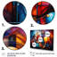 Cubism Rainbow Forms I - Cubism Canvas Prints-1482846714-1482846660