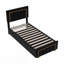 Velvet Upholstered Storage Bed Frame-1117769293-1298793776