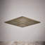 WaterTile Rain Overhead Showering Panel with 4 22-Nozzle Sprayheads-58357032