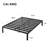 Wachapreague 14'' Heavy Duty Steel Bed Frame-3072643