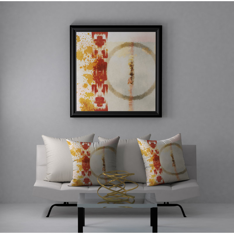  Housse de coussin carré et insert, 18" x 18"