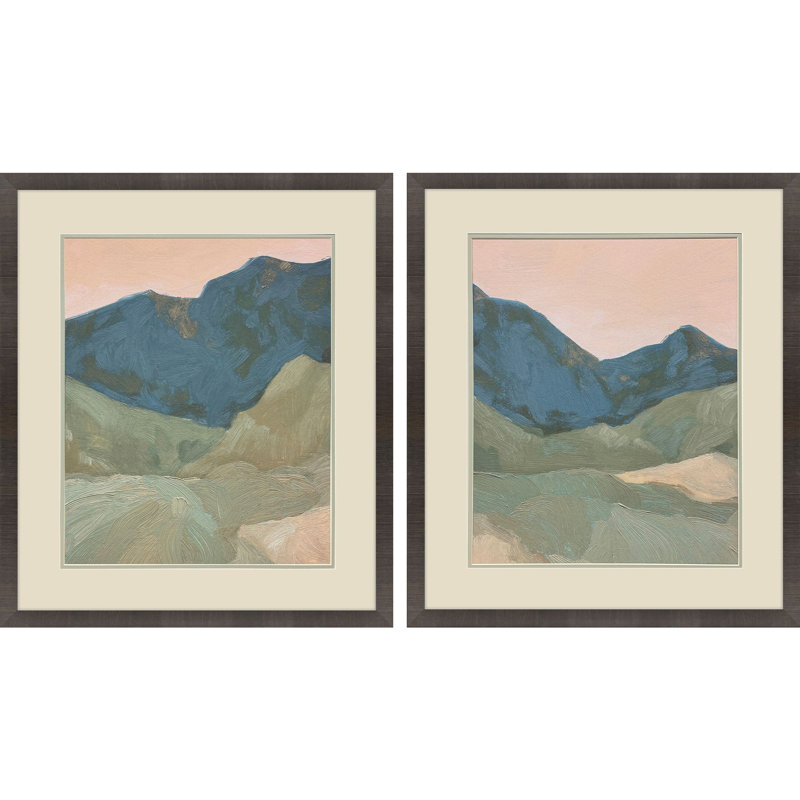 Saddle Mountain S/2 Print by Green Propac Images