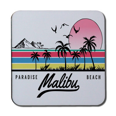 Square 6 Piece Coaster Set