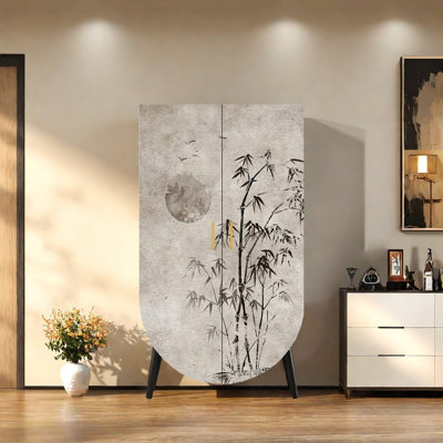 Bedroom simple home art wardrobe by Bayou Breeze