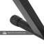Adjustable Piano Bench, X-Style Folding Piano Stool