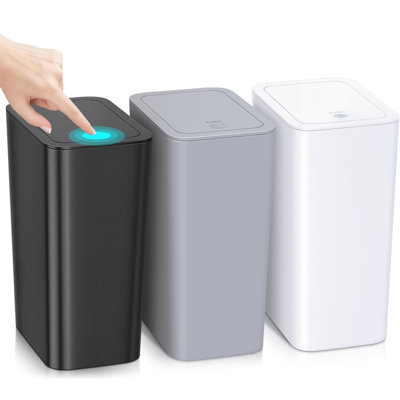 Plastic Step On Waste Bin - 30L
