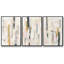 Melon Litmus IFramed Premium Gallery Wrapped Canvas Set of 3-2027851833-2027851834