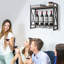 Rosalinde Wine Bottle & Glass Rack in
