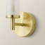 Adiell Glass Armed Sconce-585679848-571055890