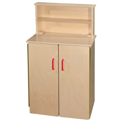 School Age Deluxe Hutch