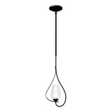 Flora 1 - Light Single Geometric Pendant