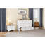 Lit pour grand lit, grand compartiment, armoire d'apparence blanche et noyer avec rangement abondant,-1593359583