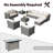 Koyno 10 - Person Patio Conversation Set with Cushions-2052201765-2053664531
