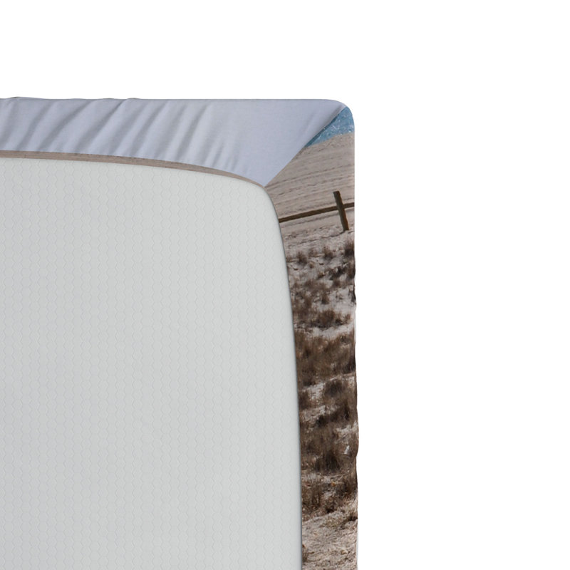 Microfiber Fitted Sheet, Twin XL Fitted Sheet