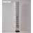 Vertical Stacked Cube Block Metal Floor Lamp