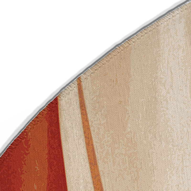 Tapis intérieur et extérieur Mirage Rapture, Rond 5 pi